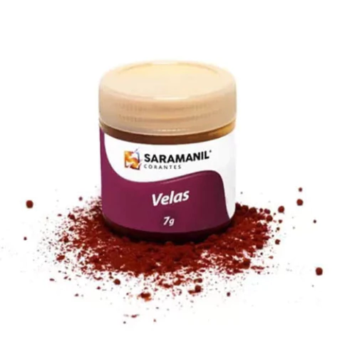 *Imagens retiradas da Internet*   O Corante para Velas Saramanil é específico para o tingimento de parafinas de todos os tipos como: Barra, Lentilha, Pó e Gel.  Podendo ser também utilizada em Tintas a base de óleo, Vernizes, Ceras, Óleo Mineral ou qualqu