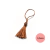 Mini Tassel 3,5cm /Marrom - Unidade