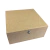 MDF Caixa Mini Vinho Tripla com Fecho 23x23x10cm