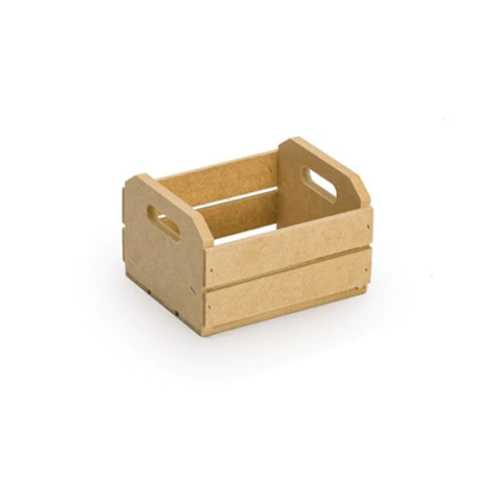 Mdf Mini Caixote M 10x8,5x6cm