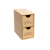 MDF Organizador De 2 Gavetas Laser Chá - 10x18x19cm