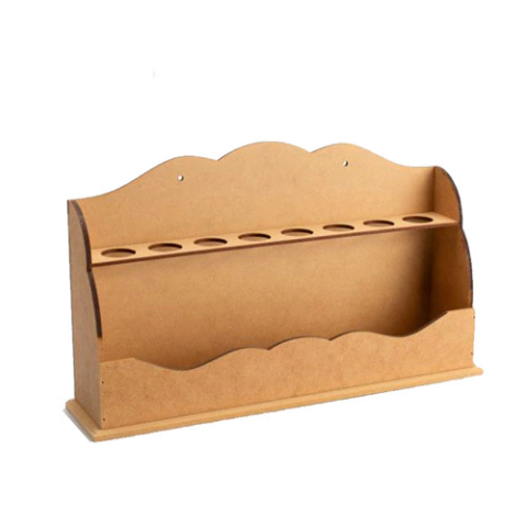 MDF Porta Temperos Tubete Simples 33cm