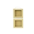 MDF Quadro Com 2 Sisal 14x14cm - comprar online