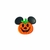 Aplique Emborrachado Mickey Halloween Unidade