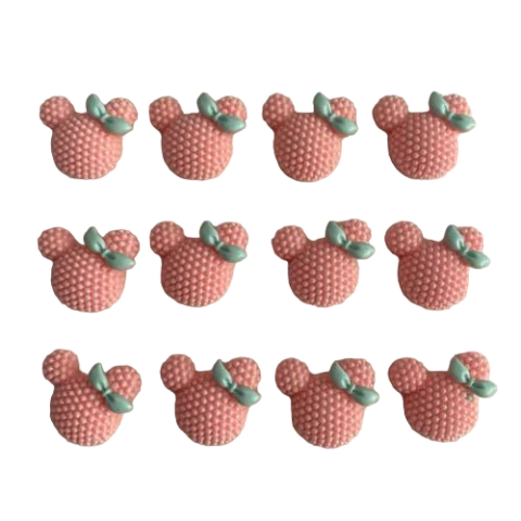 Maravilhosos apliques para serem usados em decoração, lembrancinhas e apliques de tiaras, laços e faixas de cabelo.