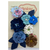 Flor de papel personalizada. Modelo exclusivo Darlene Artesanatos.  Lindas Flores pequenas para decoração de festas, letras, painéis, scrapbook e muito mais.  Chegou a delicadeza e qualidade que faltava na sua decoração.  Trabalhamos com papéis de qualida