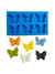 Kit Molde Silicone Borboletas 6 Cavidades - 3 Peças na internet