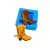 Molde de Silicone Bota de Cowboy na internet