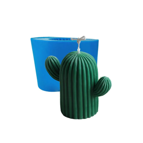 Molde de Silicone Cacto G