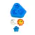 Molde de Silicone Kit Celeste