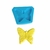 Molde de Silicone Borboleta Arabesco 