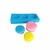 Molde de Silicone Macarons 3 cavidades