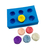 Molde Silicone Kit 6 Mini Botões De Rosa - comprar online
