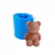 Molde de Silicone Urso Liso 3D Para Fabricação de Velas e Sabonetes Artesanais - loja online