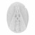 Aplique de Resina - Placa Nossa Senhora Aparecida 11x8cm LLA-171