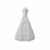 Aplique de Resina - Nossa Senhora Aparecida 8x5,5cm LLA-172