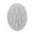 Aplique em Resina - Nossa Senhora de Fátima 11x8cm LLA171 
