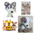 Olho Amigurumi N10 Par Preto - comprar online