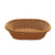 Cesta de Rattan Plastico Oval - 27x20x8cm