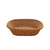 Cesta de Rattan Plastico Oval - 24x17x7cm