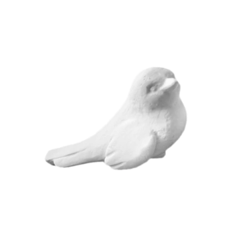 Aplique de Resina - Passarinho 4x6x4cm LLA-403