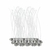 Pavio Parafinado 18cm 100% Algodão B2030 - 50 unidades DV