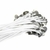 Pavio Parafinado 18cm 100% Algodão B2040 - 50 Unidades