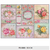 Papel para Decoupagem Litoarte PD-0880 - Rosas Coloridas