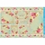 Papel Decoupage Litoarte PD-1051 - Flores e Rendas
