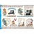 Pdzinho Papel Decoupagem Litoarte PDZ-009 - Coleção Farm