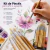 Kit Pincéis para Pintura Yins Paper – 9 Peças na internet