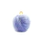 Pingente Bolinha Pelúcia 20mm Azul Bebê - Unidade