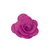Flor de Tecido 3cm - Poliester Pink - comprar online