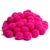 Pompom Bolinha 22mm 1Pç Pink