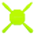 Pinta Bolinha 555/2 Condor Darlene Artesanatos Verde