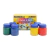 Pintura a Dedo 6 Cores 15ml Acrilex