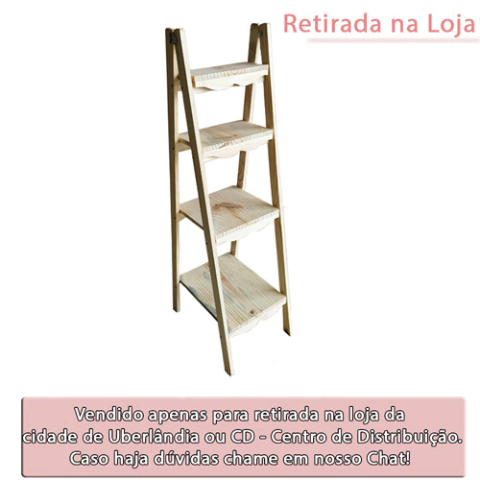 Escada Pinus para Doce