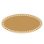 Placa Para Crochê Oval N1 - 60cm