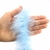 Marabu de Plumas 1,80m Azul Bebê Unidade