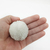 Pompom Lã 50mm Branco - comprar online