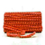 Fita Grelot Pompom São José 13mm Laranja - 1 Metro - comprar online