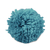 Pompom Lã 50mm Azul Claro