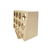 Mdf Porta Cápsulas Dolce Gusto Giratório Liso 24x20,5x11cm na internet