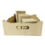 Kit Higiene ou Porta Treco Liso Com 3 Potes na internet