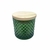 Enfeite Decorativo Pote de Vidro com Tampa - Verde Escuro
