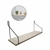 Prateleira de Mdf Decorativa 12x30cm 