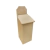 Puxa Saco Liso em Mdf 11x11x36cm