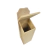 Puxa Saco Liso em Mdf 11x11x36cm - comprar online