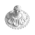 Puxador de Resina - Tampa Redonda 5x5x4cm 456-LL
