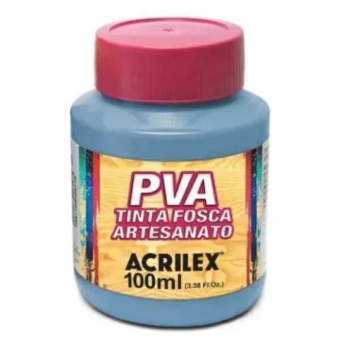Tinta Pva Acrilex 584 - Azul Inverno 100ml
